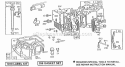 Cyl Sump Oil FillGovernor Diagram and Parts List for 191700-2440-01  Briggs and Stratton Engine